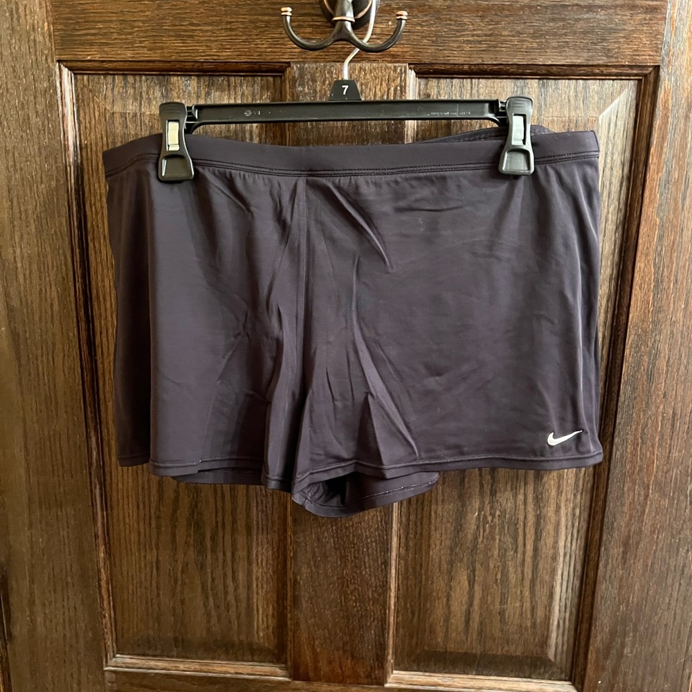 Nike black swim shorts in size L.